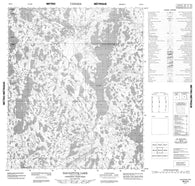 066G03 Naujatuuq Lake Canadian topographic map, 1:50,000 scale