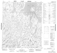 066G04 No Title Canadian topographic map, 1:50,000 scale