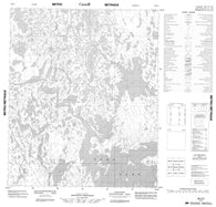 066G05 No Title Canadian topographic map, 1:50,000 scale