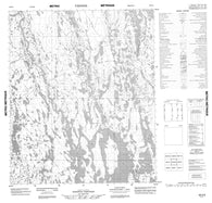 066G08 No Title Canadian topographic map, 1:50,000 scale