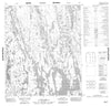 066G08 No Title Canadian topographic map, 1:50,000 scale