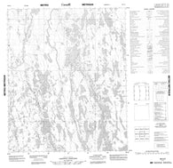 066G09 No Title Canadian topographic map, 1:50,000 scale