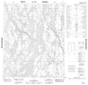 066G11 No Title Canadian topographic map, 1:50,000 scale