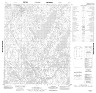 066G12 No Title Canadian topographic map, 1:50,000 scale