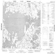 066G13 No Title Canadian topographic map, 1:50,000 scale