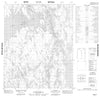 066G14 No Title Canadian topographic map, 1:50,000 scale
