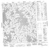 066H01 No Title Canadian topographic map, 1:50,000 scale