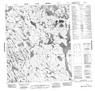 066H02 No Title Canadian topographic map, 1:50,000 scale