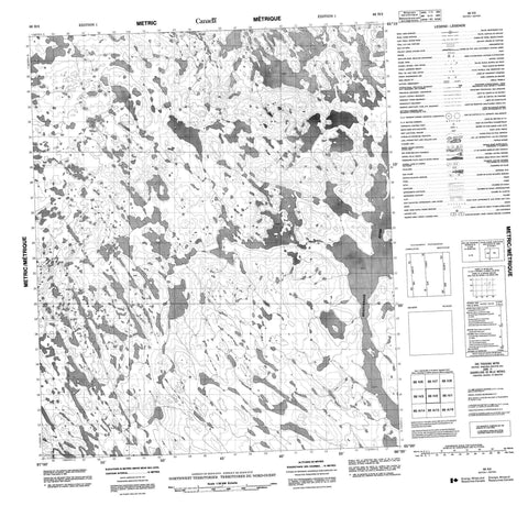 066H02 No Title Canadian topographic map, 1:50,000 scale