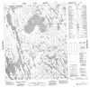 066H03 No Title Canadian topographic map, 1:50,000 scale