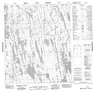 066H04 No Title Canadian topographic map, 1:50,000 scale