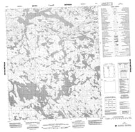 066H07 No Title Canadian topographic map, 1:50,000 scale