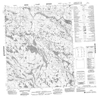 066H09 No Title Canadian topographic map, 1:50,000 scale