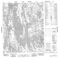 066H12 No Title Canadian topographic map, 1:50,000 scale