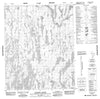 066H13 Sandhill Rapids Canadian topographic map, 1:50,000 scale