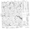 066H15 No Title Canadian topographic map, 1:50,000 scale
