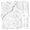 066I01 No Title Canadian topographic map, 1:50,000 scale
