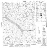 066I02 Mount Meadowbank Canadian topographic map, 1:50,000 scale