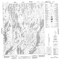 066I03 No Title Canadian topographic map, 1:50,000 scale