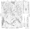 066I04 No Title Canadian topographic map, 1:50,000 scale