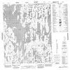 066I06 No Title Canadian topographic map, 1:50,000 scale