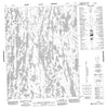 066I10 No Title Canadian topographic map, 1:50,000 scale
