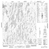 066I12 No Title Canadian topographic map, 1:50,000 scale
