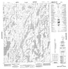 066I13 No Title Canadian topographic map, 1:50,000 scale