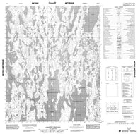 066J02 No Title Canadian topographic map, 1:50,000 scale