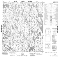 066J04 No Title Canadian topographic map, 1:50,000 scale