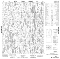 066J06 No Title Canadian topographic map, 1:50,000 scale