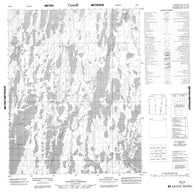 066J08 No Title Canadian topographic map, 1:50,000 scale