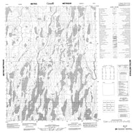 066J09 No Title Canadian topographic map, 1:50,000 scale