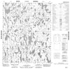 066J11 No Title Canadian topographic map, 1:50,000 scale