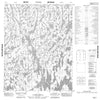 066J14 No Title Canadian topographic map, 1:50,000 scale
