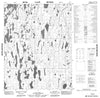 066J15 No Title Canadian topographic map, 1:50,000 scale