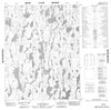 066J16 No Title Canadian topographic map, 1:50,000 scale