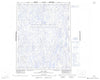 066J Joe Lake Canadian topographic map, 1:250,000 scale