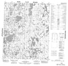 066K02 No Title Canadian topographic map, 1:50,000 scale