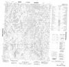 066K04 No Title Canadian topographic map, 1:50,000 scale