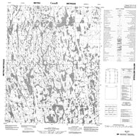 066K09 No Title Canadian topographic map, 1:50,000 scale