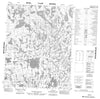 066K12 No Title Canadian topographic map, 1:50,000 scale