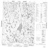 066K15 No Title Canadian topographic map, 1:50,000 scale