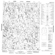 066K16 No Title Canadian topographic map, 1:50,000 scale