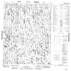 066K16 No Title Canadian topographic map, 1:50,000 scale