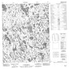 066L05 No Title Canadian topographic map, 1:50,000 scale
