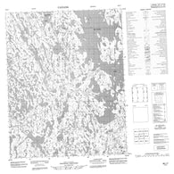 066L07 No Title Canadian topographic map, 1:50,000 scale