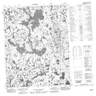 066L09 No Title Canadian topographic map, 1:50,000 scale