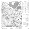 066L11 No Title Canadian topographic map, 1:50,000 scale