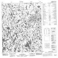 066L12 No Title Canadian topographic map, 1:50,000 scale